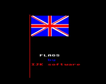 Flags (1982)(IJK)[FLAGS] screen shot title